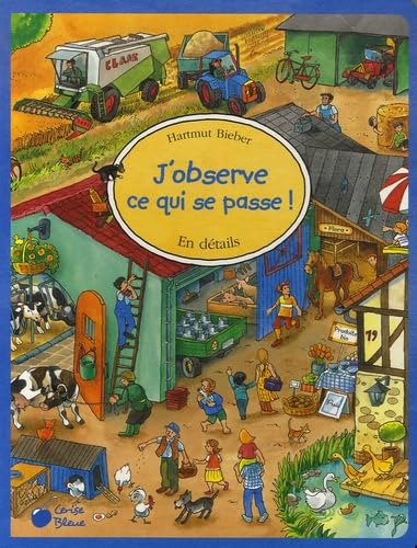 J'observe ce qui se passe ! 9782758300540