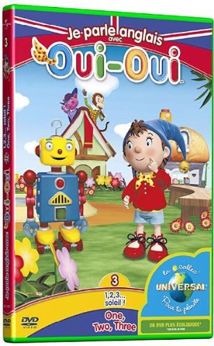 Oui-Oui - Je parle anglais avec Oui-Oui - 3 - 1,2,3... soleil 5050582761856