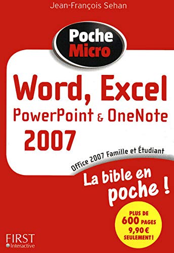 POC MICRO WORD, EXCEL 2007 9782754014564