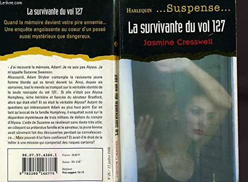 La survivante du vol 127 (Suspense) 9782280166775