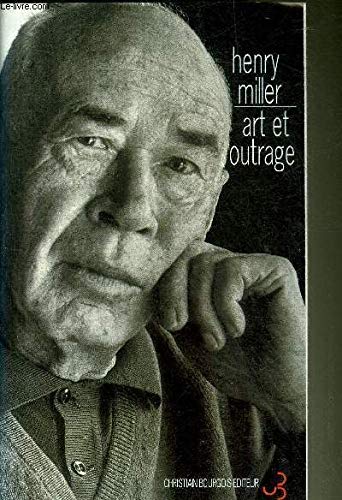 Art et outrage. Lettres et textes inédits tome 1 (1) 9782267014327