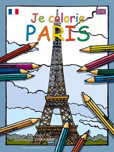 Je colorie Paris 9782737329241
