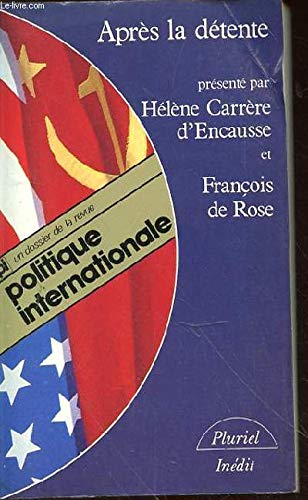 Apres la detente. 9782010088070