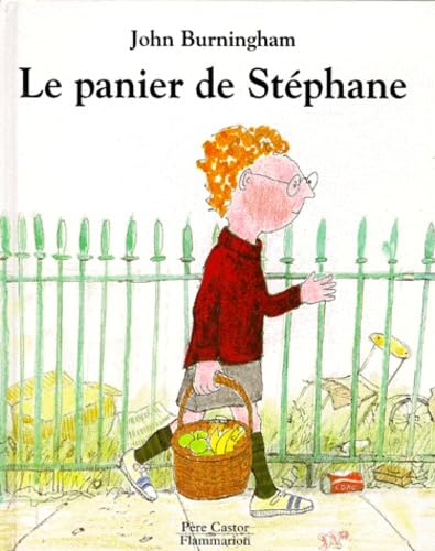 Panier de stephane (the shopping basket) (Le) 9782081603097