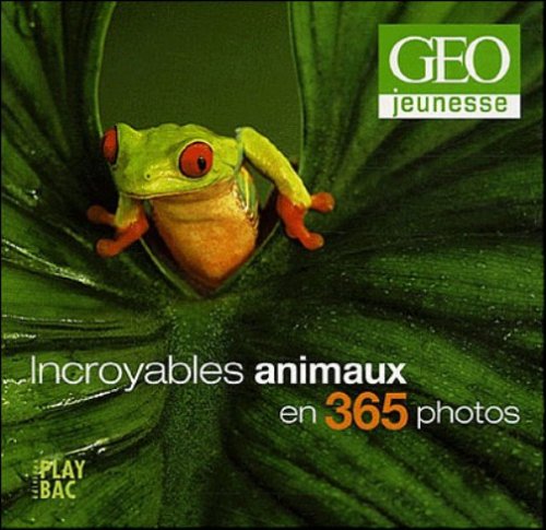 Calendrier Géo animaux en 365 photos 9782842037598