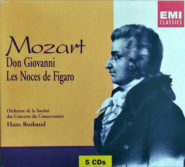 Don Giovanni / Les Noces de Figaro 0724357219525