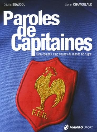 Paroles de capitaines 9782842706081