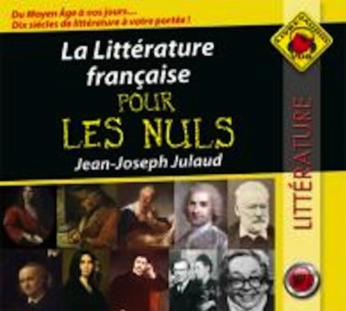 La Litterature Française pour les Nuls 9782846947374