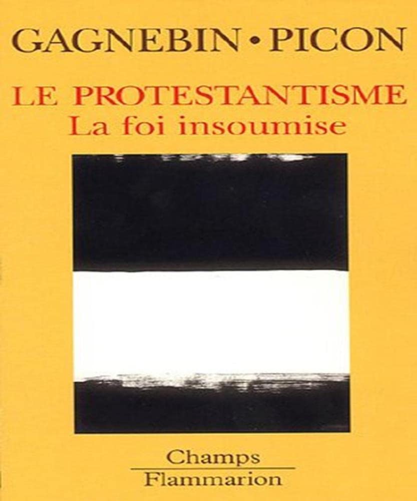 Protestantisme (Le): LA FOI INSOUMISE 9782080800824
