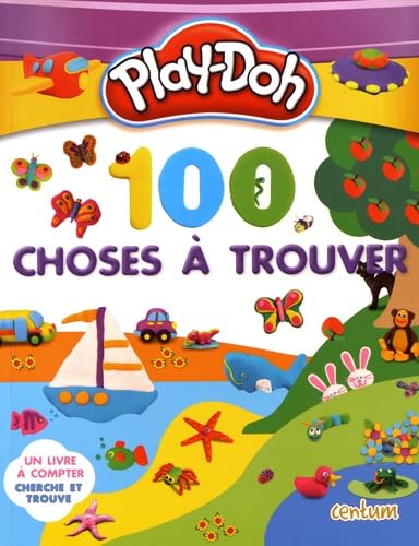 Play-Doh - 100 choses à trouver 9781911460152