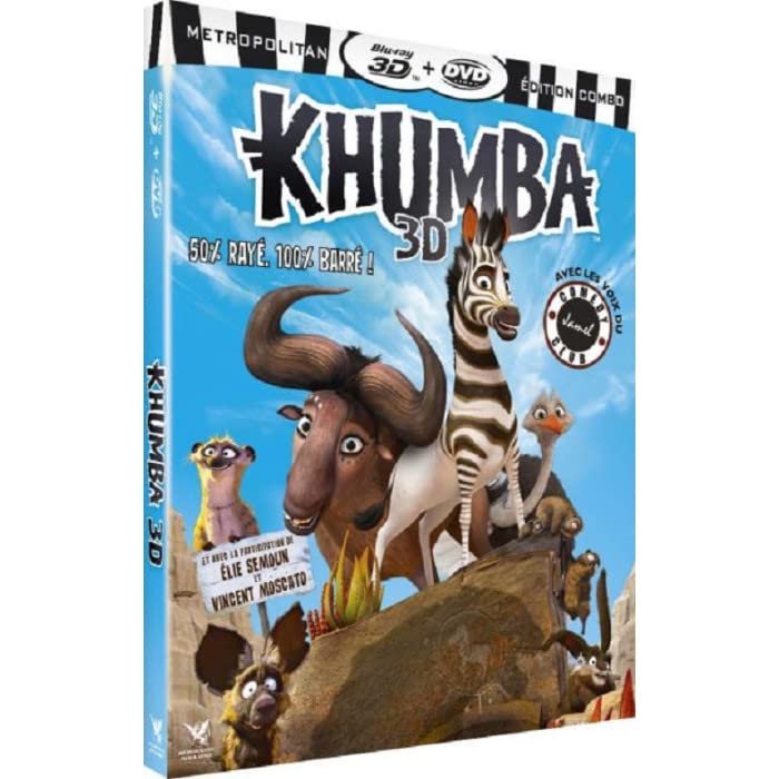 Khumba [Combo Blu-Ray 3D] 5051889499107