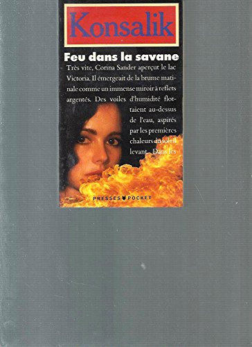 Feu dans la savane 9782266022781