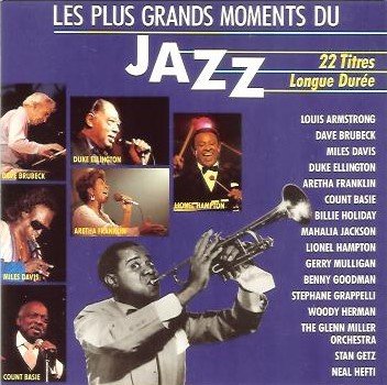 Les Plus Grands Moments du Jazz 5099746339616