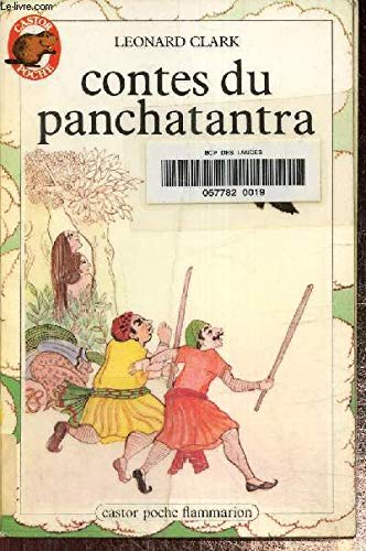 Contes du panchatantra: - CONTES ET FABLES, JUNIOR DES 8/9 ANS 9782081617506