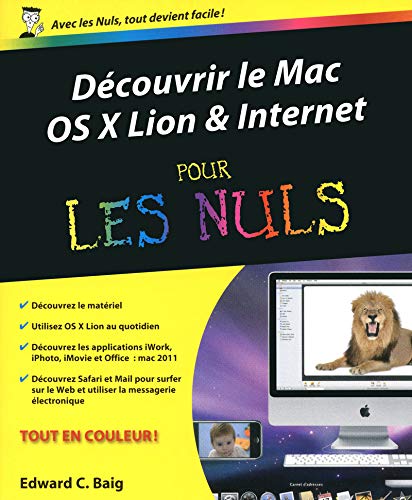 Découvrir le Mac OS X Lion et Internet Pour les nuls 9782754033626