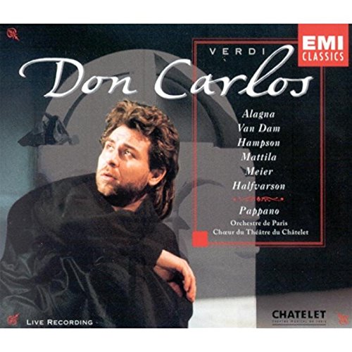 Don Carlos (version de Paris 1867) 0724355615220