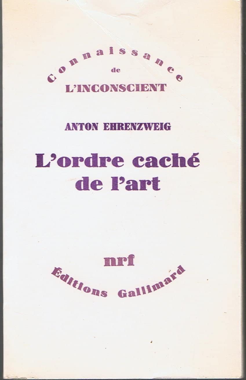 L'ordre caché de l'art 9782070289745