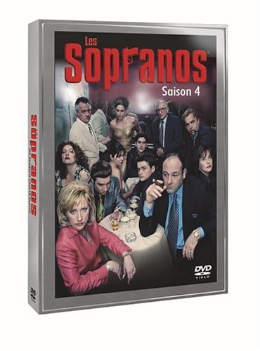 Les Soprano : L'Intégrale Saison 4 - Coffret 4 DVD 7321950252084