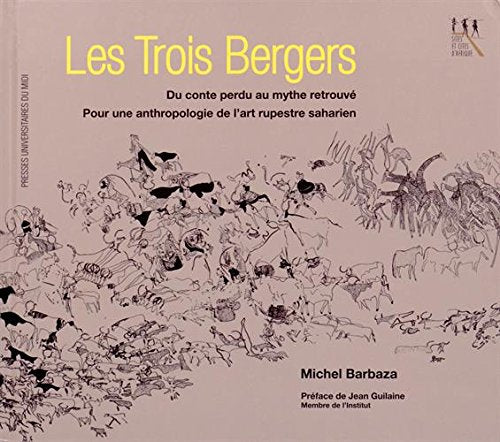 Trois bergers 9782810703357