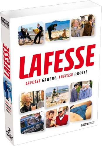 Lafesse gauche, Lafesse droite - Coffret 2 DVD 3259130232790