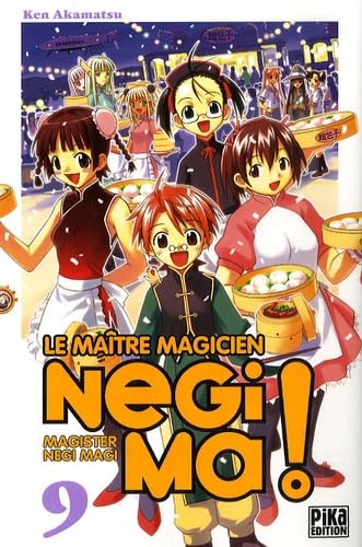 Negima !, Tome 9 : 9782845997202