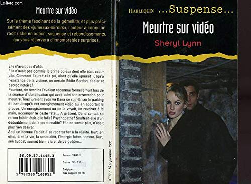 Meurtre sur vidéo (Suspense) 9782280177498