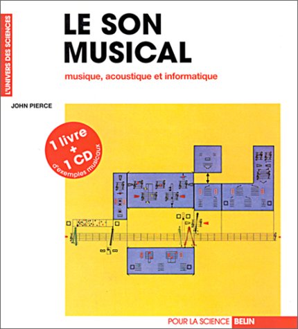 Le son musical : musique, acoustique et informatique (livre et CD) 9782842450373