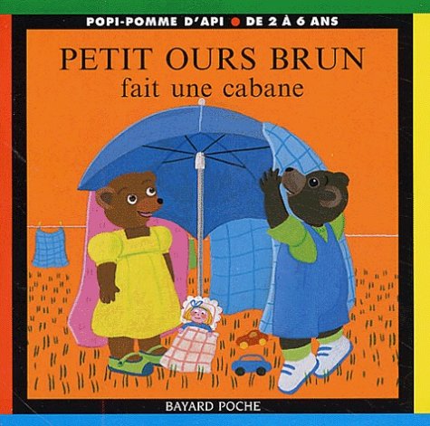 Petit Ours Brun fait une cabane 9782747009249