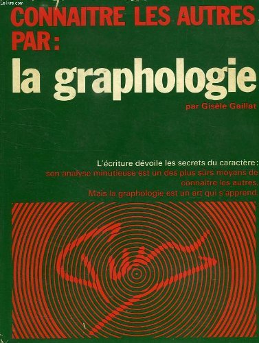Graphologie la faideau p 073193 9782866760991