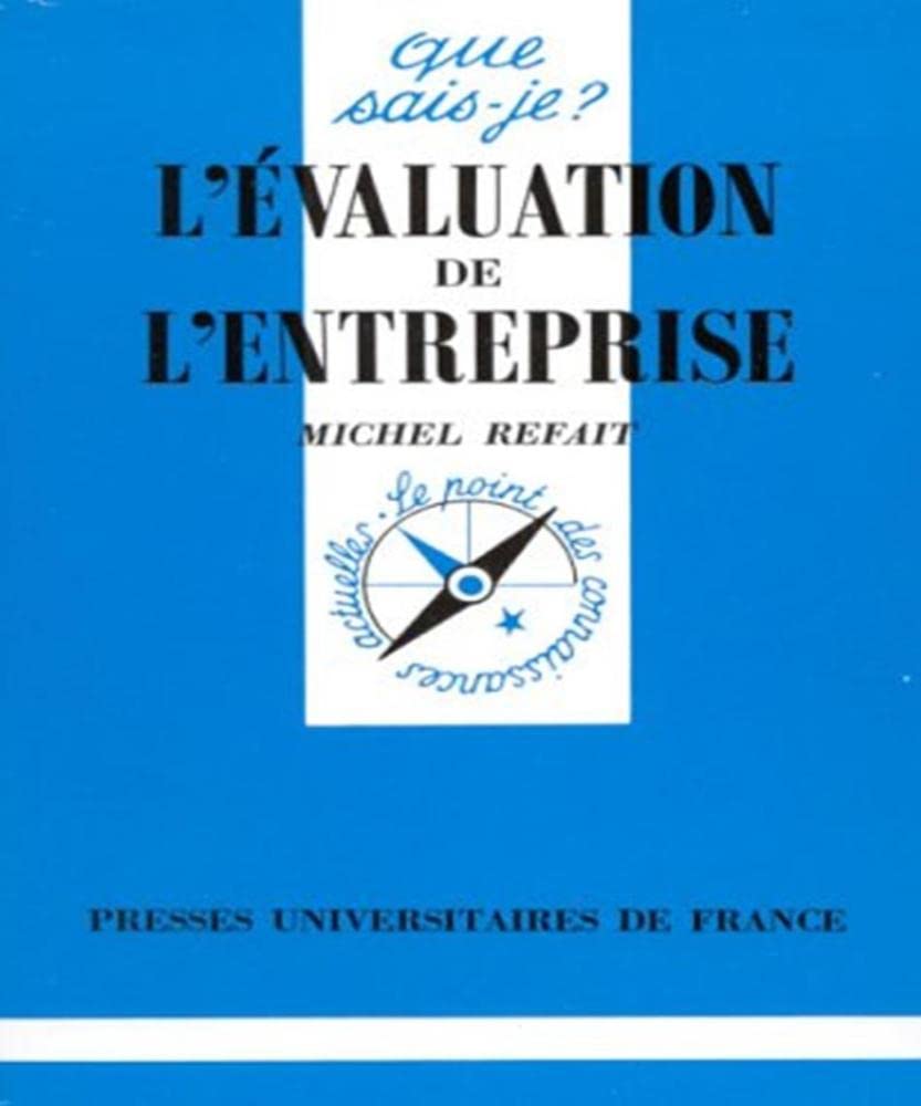 L'évaluation de l'entreprise 9782130462392