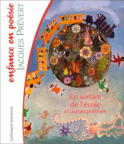 En sortant de l'école et autres poèmes 9782070542253