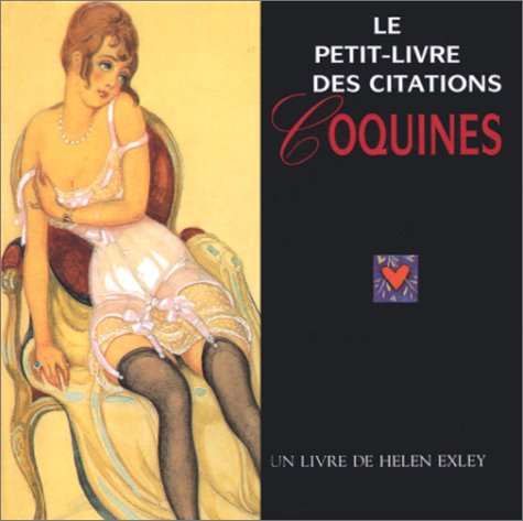 Le petit-livre des citations coquines 9782873881566