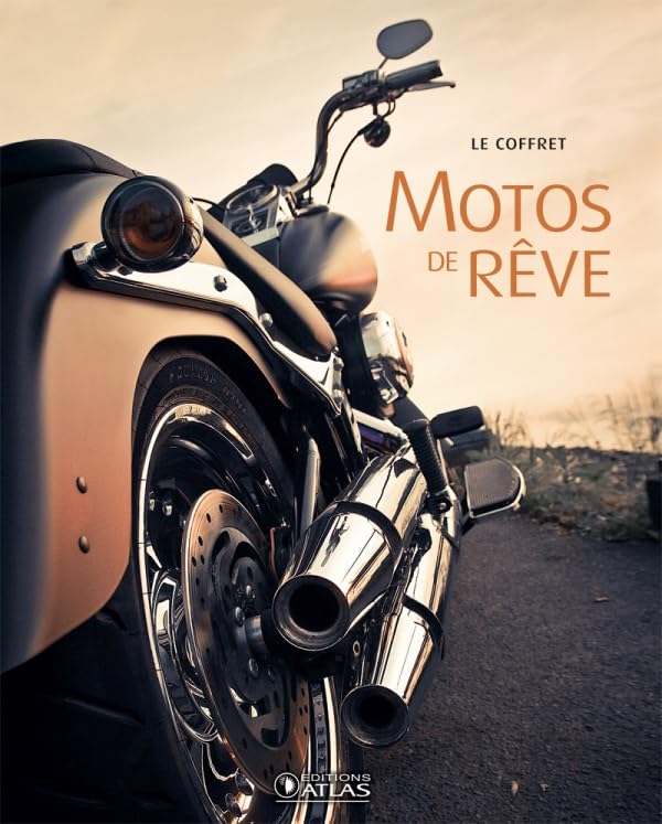 Coffret Motos de rêve: T 1 : Les routières T 2 : Les sportives 9782723491471