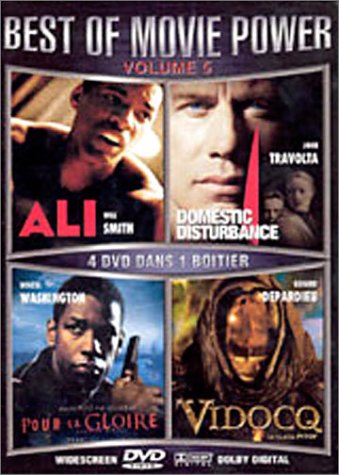 Ali / Vidocq / Pour la gloire / L'Intrus - Coffret 4 DVD 5414474951495