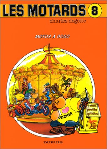 Motos à gogo 9782800119144
