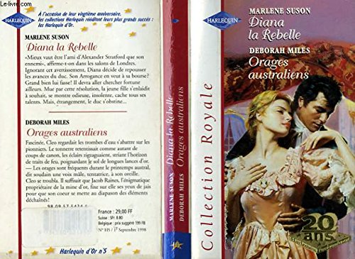 DIANA LA REBELLE + ORAGES AUSTRALIENS 9782280021753