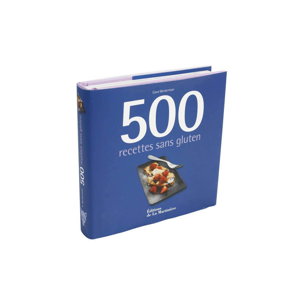 500 recettes sans gluten 9782732456256