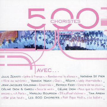 500 Choristes avec. 5099752051823