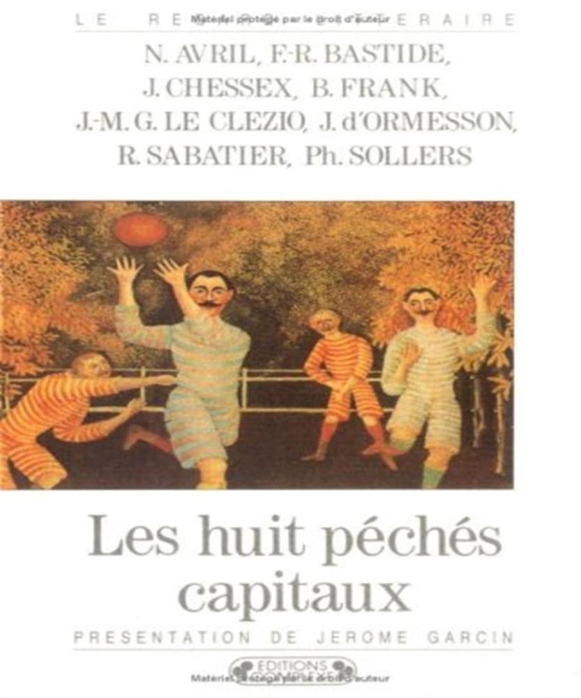 Les huit péchés capitaux 9782870274194