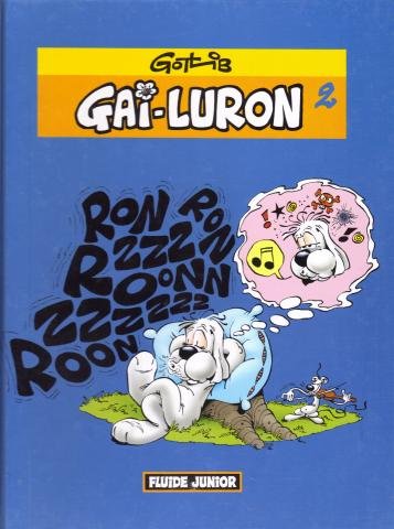 Gai luron- t2: - FLUIDE JUNIOR 9782858152247