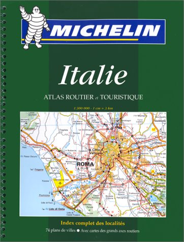 Italie : atlas routier 9782067004658