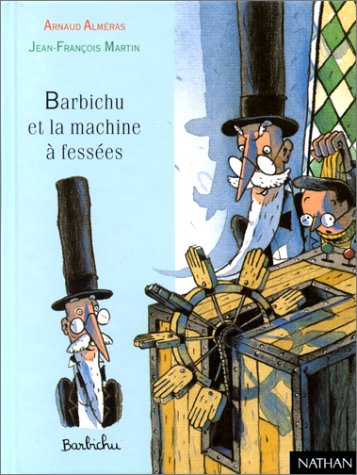 Barbichu et la machine à fessées 9782092824276