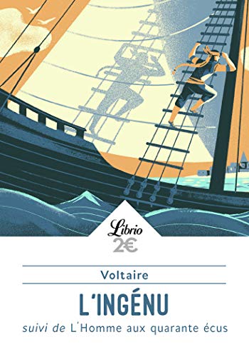 L'ingénu : Suivi de L'Homme aux quarante écus 9782290165478