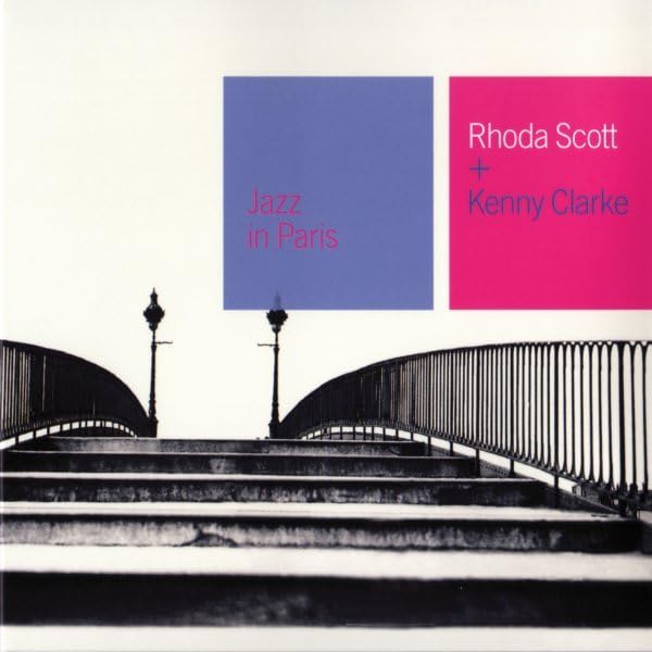 Collection Jazz In Paris - Rhoda Scott et Kenny Clarke - Digipack 0731454928724
