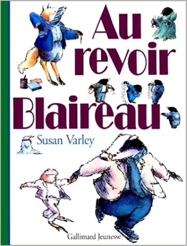 Au revoir Blaireau 9782070555093