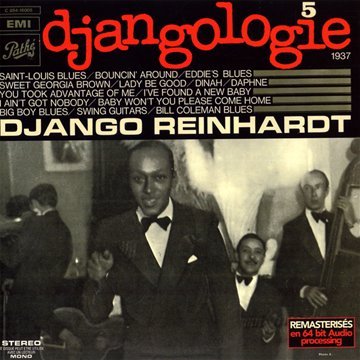 Vol. 5-Djangologie 5099960615527