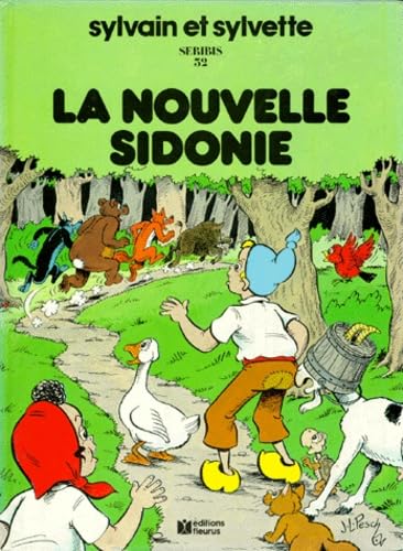 Sylvain Et Sylvette Tome 32 : La Nouvelle Sidonie 9782215007821