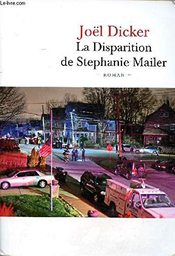La disparition de Stéphanie Mailer 9782286160227