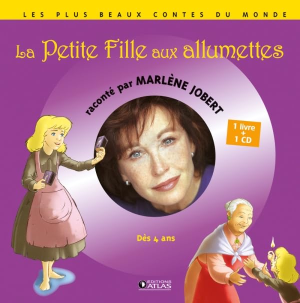La Petite fille aux allumettes: Livre CD 9782723490092