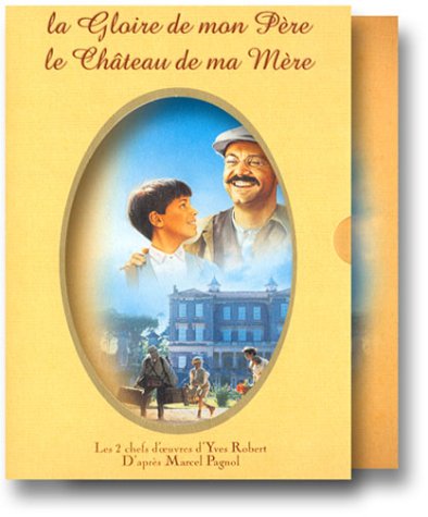 Coffret Marcel Pagnol : La gloire de mon père + Le Château de ma mère [Édition Collector] 3384442034753
